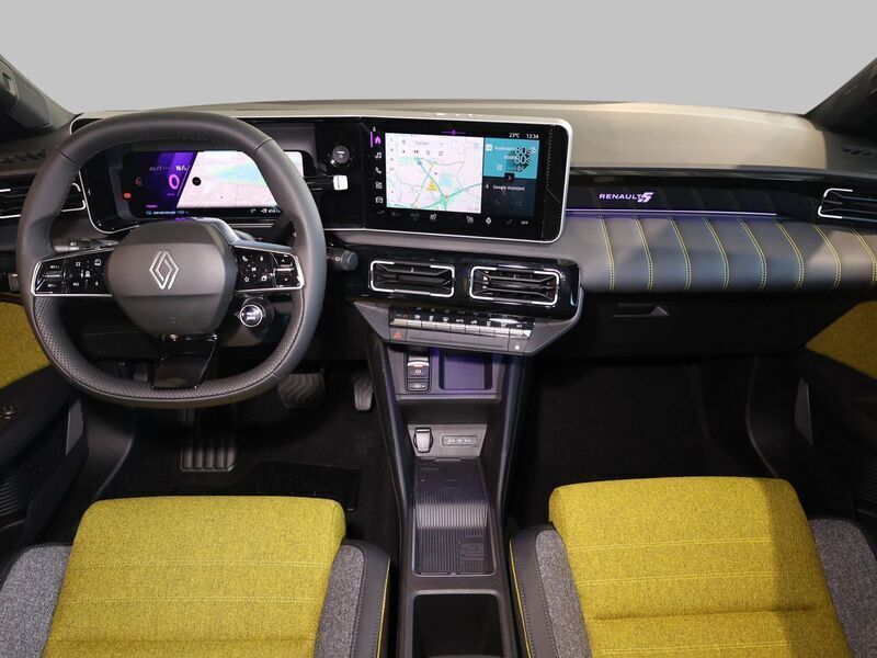 Gebraucht Renault R5 Iconic 109 kW (149 PS) 2024 Schwarz Kleinwagen