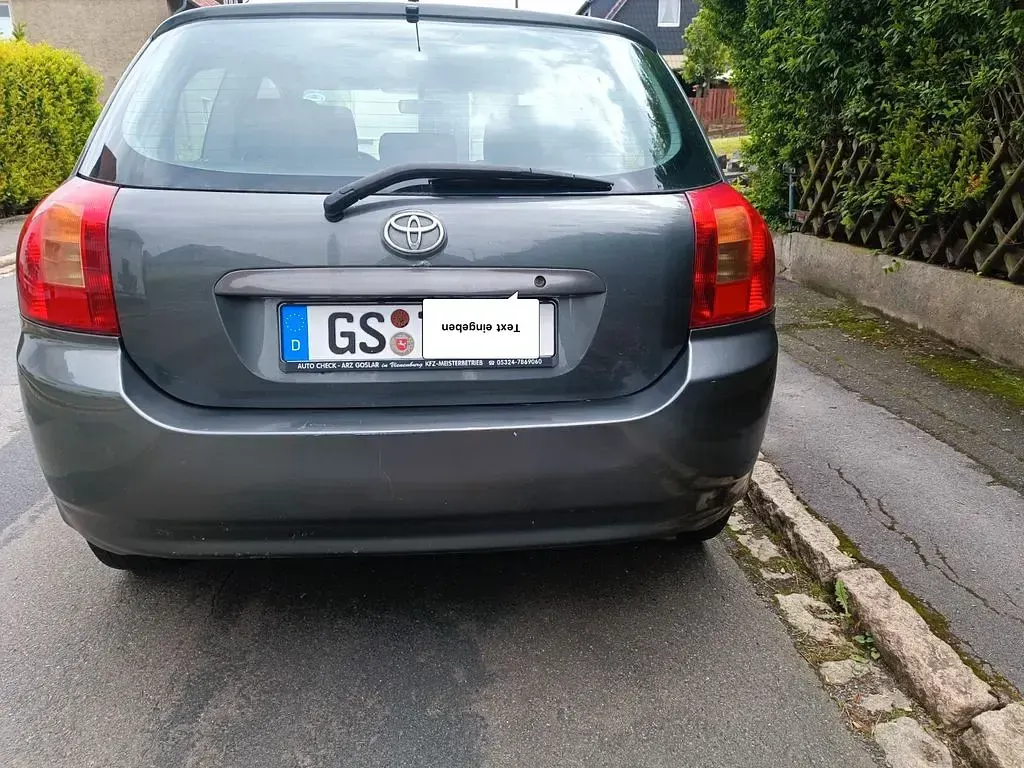 Gebraucht Toyota Corolla 97 PS (71 kW) 2004 Limousine