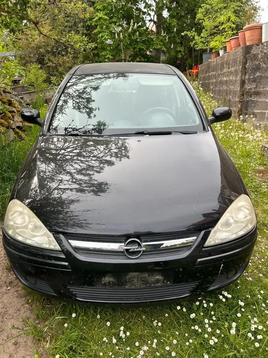 Gebraucht Opel Corsa 80 PS (58 kW) 2006 Schwarz Kleinwagen