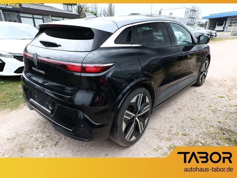 Gebraucht Renault Megane E-Tech Iconic 160 kW (218 PS) 2023 Schwarz Limousine