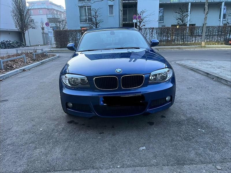 Gebraucht BMW 123 Coupé 204 PS (150 kW) 2012 Blau Coupé