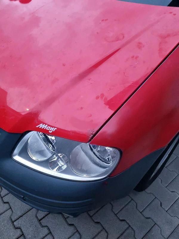 Gebraucht VW Caddy 80 PS (58 kW) 2009 Rot Van / Kleinbus