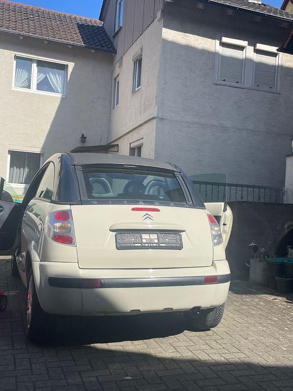 Second-hand Citroën C3 Style 73 CP (53 kW) 2007 Bej Cabrio