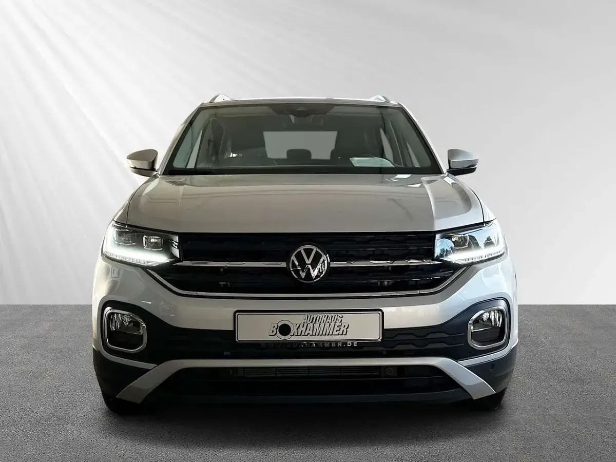 Gebraucht VW T-Cross Style 110 PS (80 kW) 2023 Silber SUV