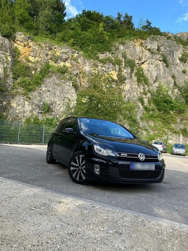 Gebraucht VW Golf GTD 170 PS (125 kW) 2013 Schwarz Coupé