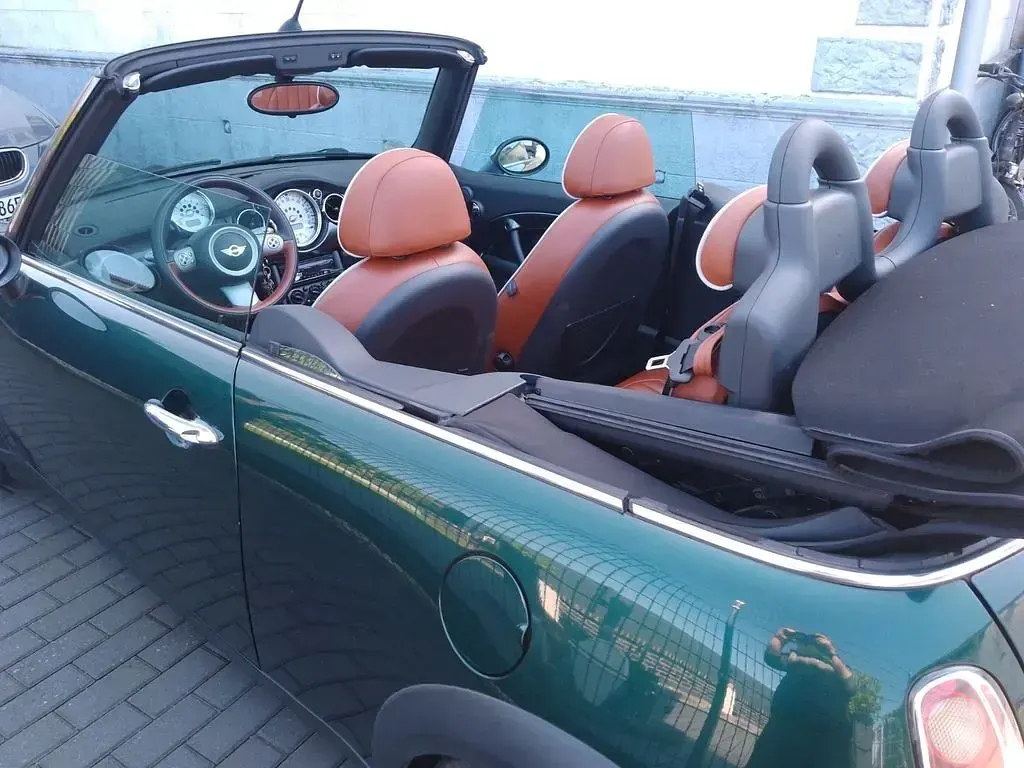 Occasion Mini One Cabriolet 98 ch (72 kW) 2007 Vert Cabriolet