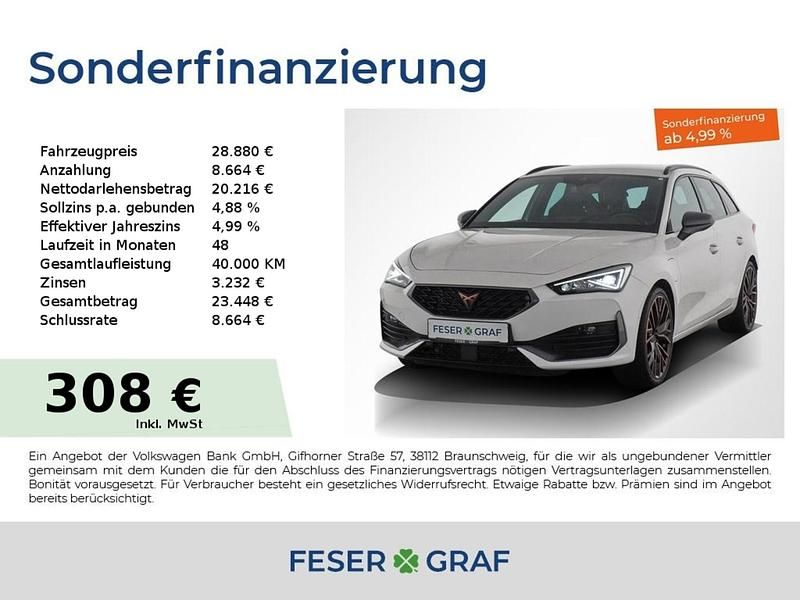 Gebraucht Cupra Leon VZ 245 PS (180 kW) 2024