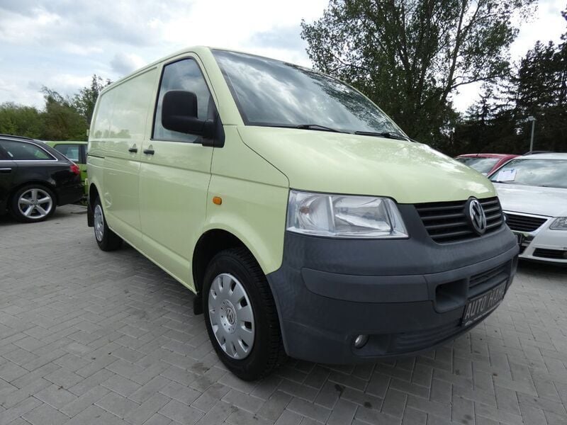 Limette Gebraucht 2004 VW T5 Van | 9.990 € (Teuer) - Bild 1/4