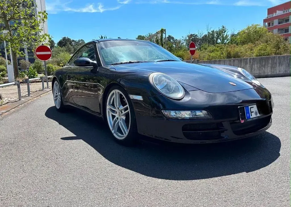Gebraucht Porsche 911 Carrera 325 PS (239 kW) 2005 Schwarz Coupé