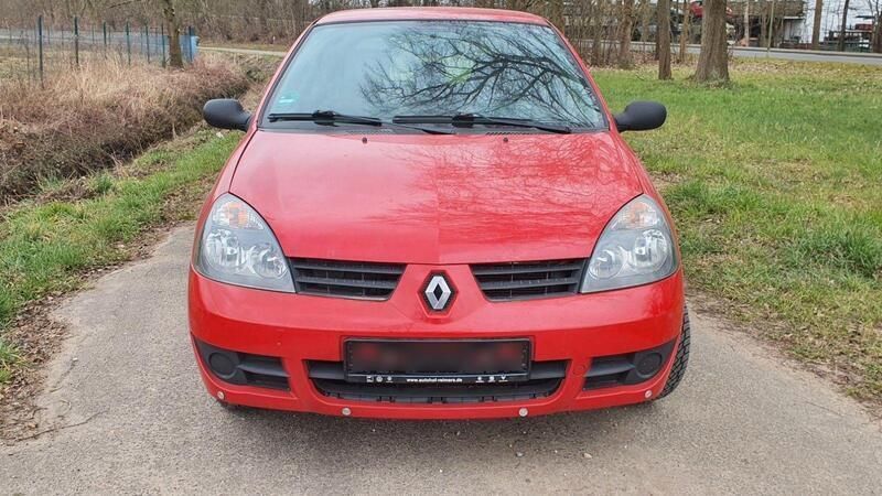 Rot Gebraucht 2008 Renault Clio II Campus Kleinwagen | 1.650 € (Fairer Preis) - Bild 1/4