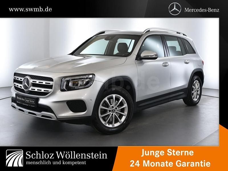 Silber Gebraucht 2022 Mercedes GLB200 Style SUV | 31.440 € (Guter Preis) - Bild 1/4