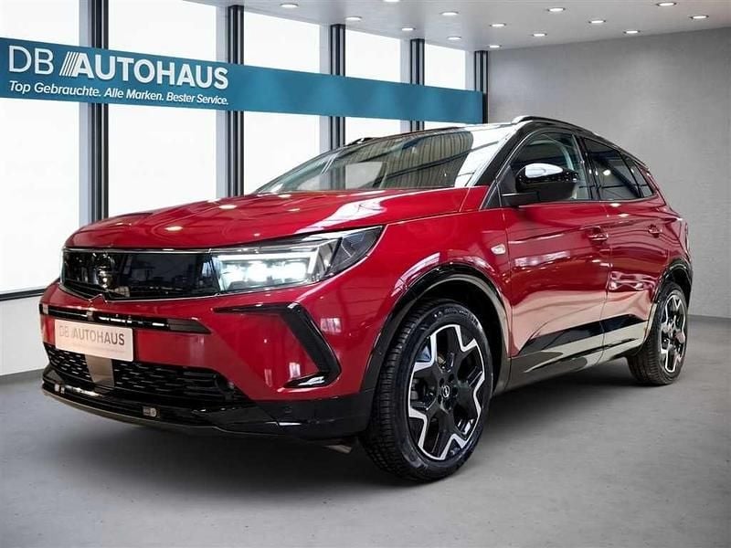 Rot Gebraucht 2023 Opel Grandland X GS Line SUV | 22.530 € (Fairer Preis) - Bild 1/4