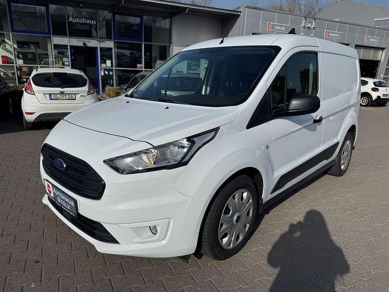 Gebraucht Ford Transit Connect Trend 101 PS (74 kW) 2023 Weiß Van / Kleinbus