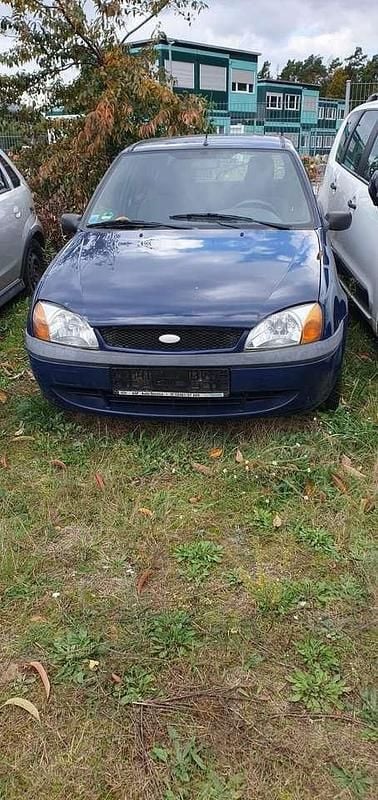 Gebraucht Ford Fiesta Style 60 PS (44 kW) 2002 Blau Kleinwagen