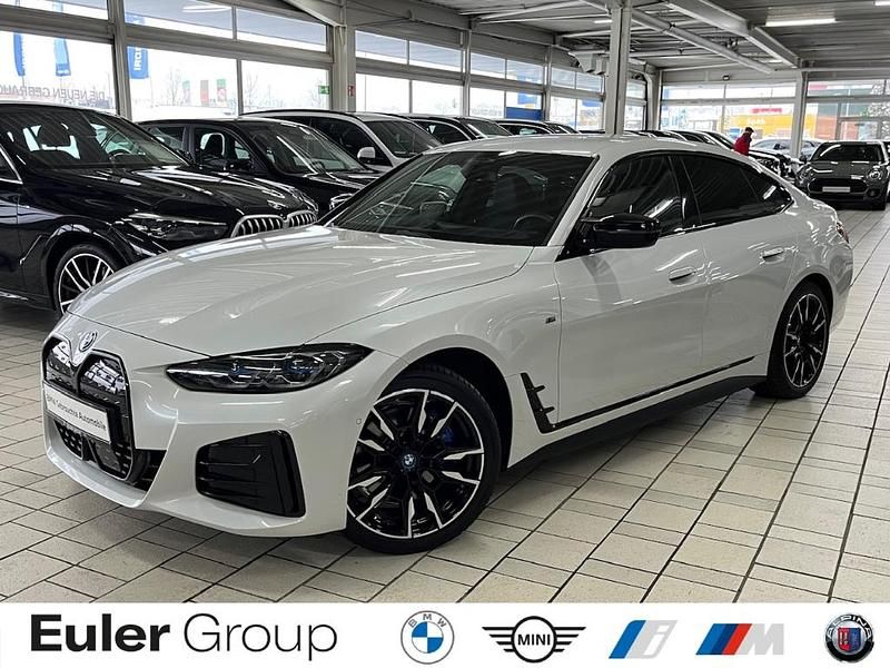 Gebraucht BMW i4 Performance 400 kW (544 PS) 2024 Weiss Limousine