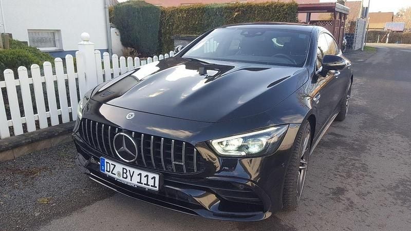 Gebraucht Mercedes AMG GT 53 AMG 435 PS (319 kW) 2019 Schwarz Coupé