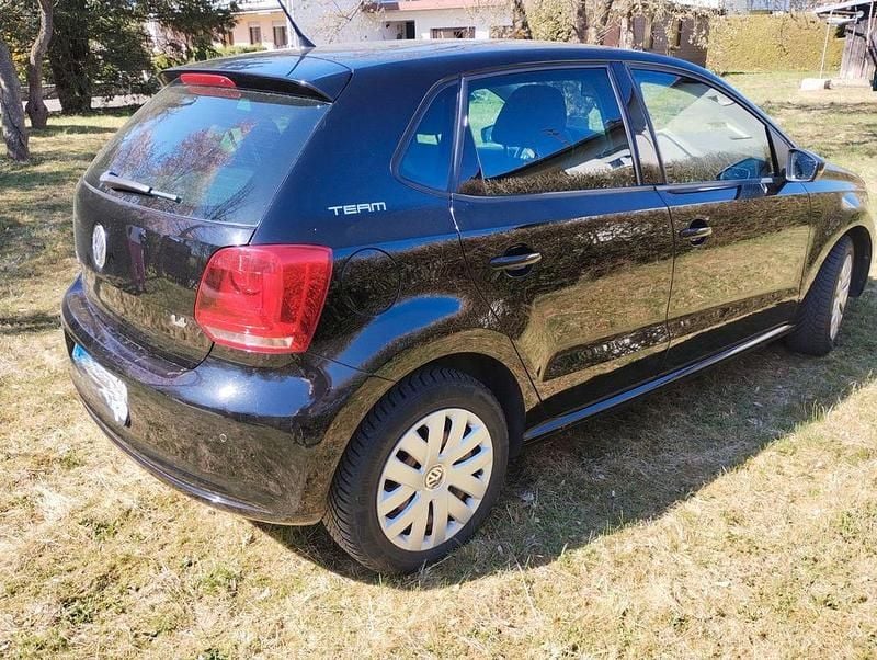 Brugt VW Polo 86 HK (63 kW) 2011 Sort Hatchback