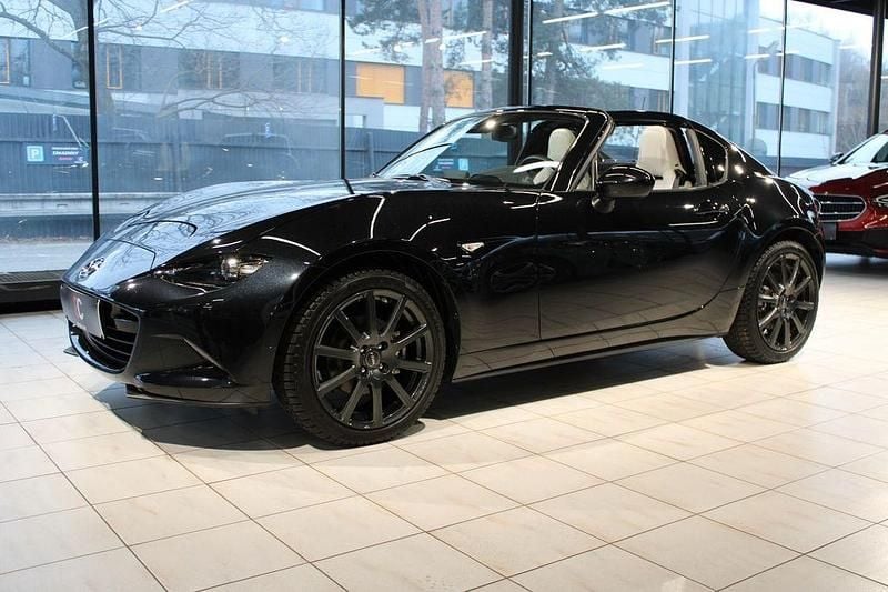 Gebraucht Mazda MX5 Kizuna 184 PS (135 kW) 2024 Schwarz Cabrio