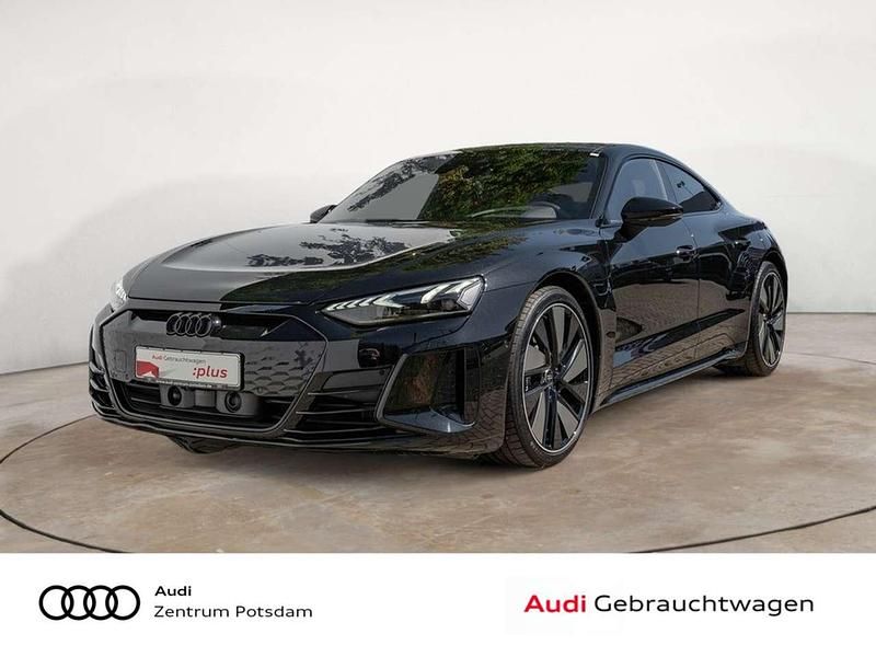 Gebraucht Audi e-tron GT quattro Ambiente 350 kW (476 PS) 2022 Mythosschwarz metallic Limousine