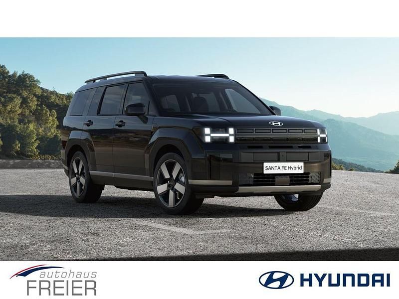 Abyss black / mic Neu 2025 Hyundai Santa Fe Intro Edition SUV | 52.500 € - Bild 1/4
