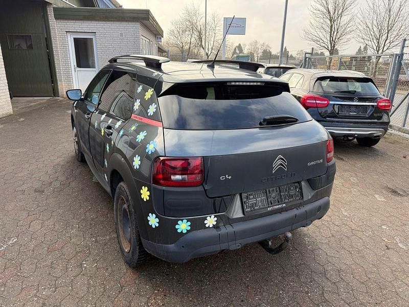 Gebraucht Citroën C4 Cactus Shine Edition 99 PS (72 kW) 2015 Grau Kleinwagen