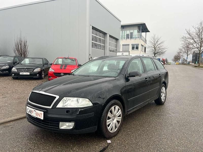 Gebraucht Skoda Octavia 140 PS (102 kW) 2008 Schwarz Kombi