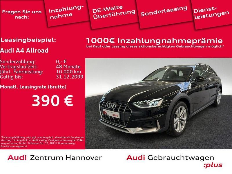 Brillantschwarz Gebraucht 2023 Audi A4 Allroad Ambiente Kombi | 35.350 € (Superpreis) - Bild 1/4