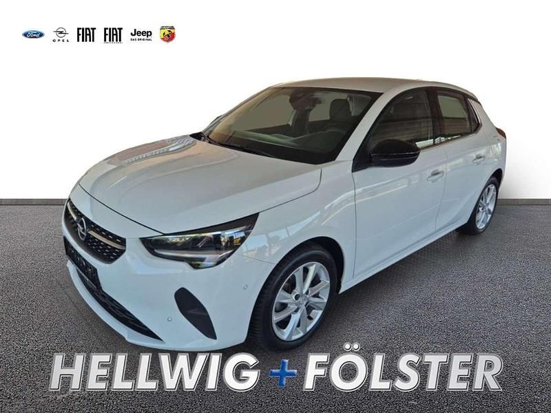 Weiss banquise/typ aussenverkl Gebraucht 2024 Opel Corsa Elegance Kleinwagen | 17.990 € (Fairer Preis) - Bild 1/4