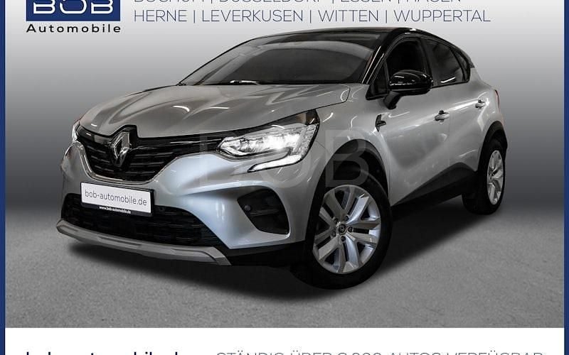 Silber Gebraucht 2022 Renault Captur Evolution SUV | 20.666 € (Fairer Preis) - Bild 1/4