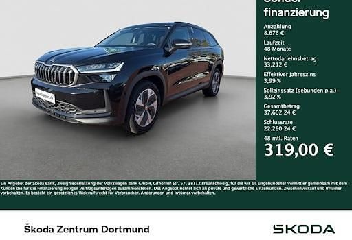 Gebraucht Skoda Kodiaq Selection 193 PS (141 kW) 2025 Schwarz SUV