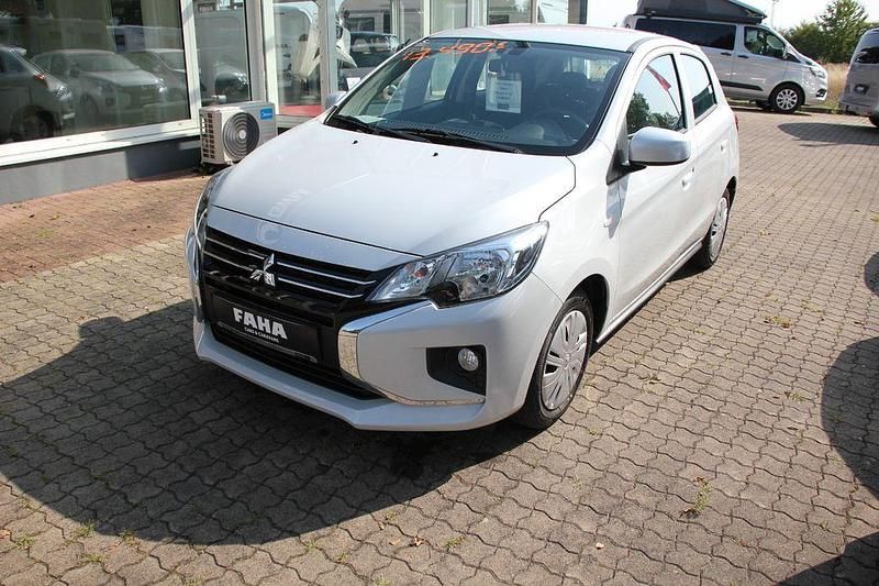 Bordeauxrot Neu 2024 Mitsubishi Space Star Select Kleinwagen | 13.490 € - Bild 1/4