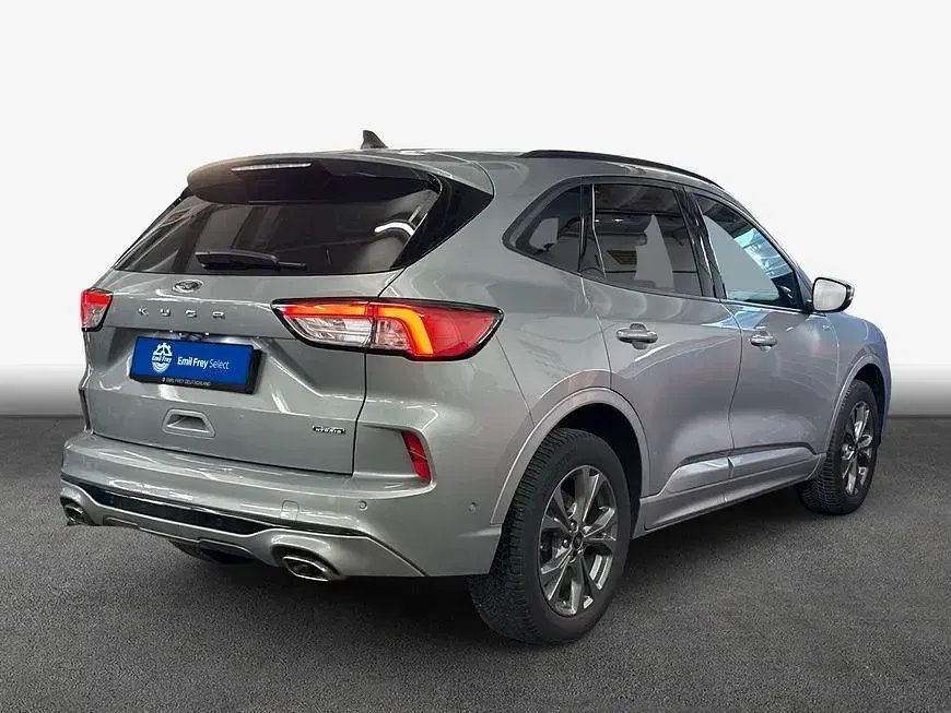 Gebraucht Ford Kuga ST-Line X 152 PS (111 kW) 2022 Silber SUV