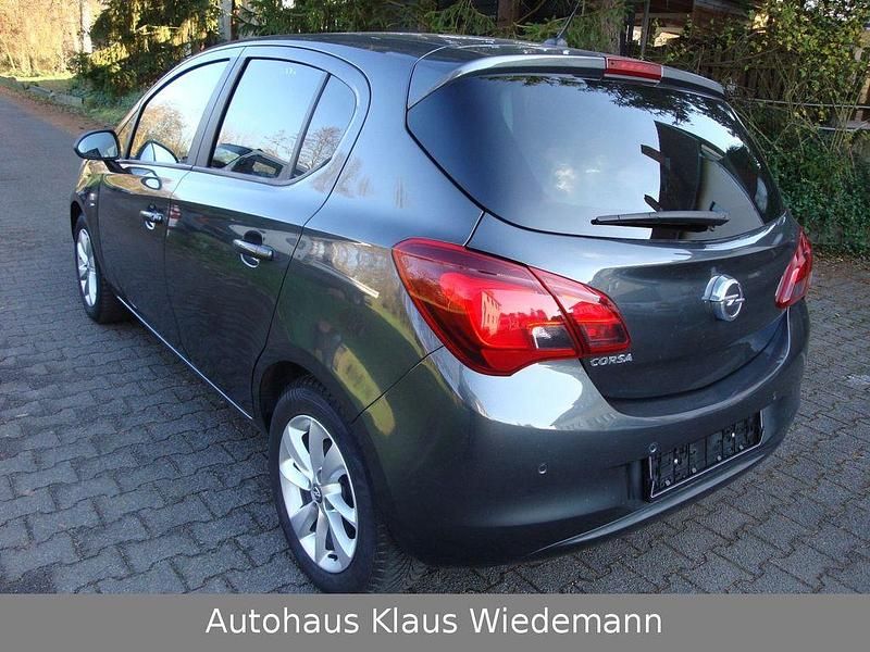 Gebraucht Opel Corsa Active 90 PS (66 kW) 2017 Grau Limousine