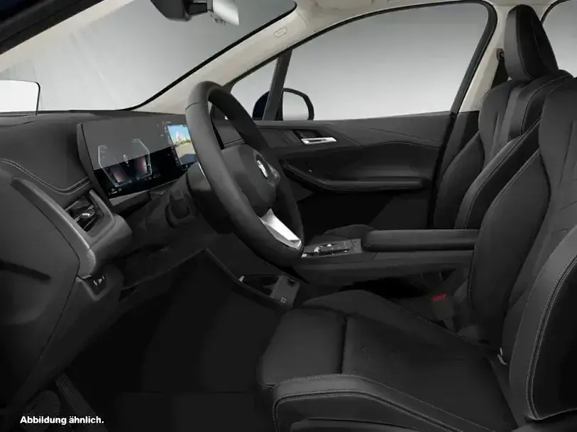 Gebraucht BMW 220 Active Tourer Sport Line 170 PS (125 kW) 2025 Night dusk blau Van / Kleinbus