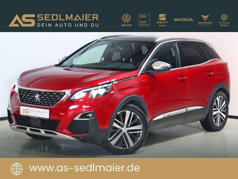 Ultimate rot Gebraucht 2019 Peugeot 3008 GT SUV | 19.950 € (Guter Preis) - Bild 1/4