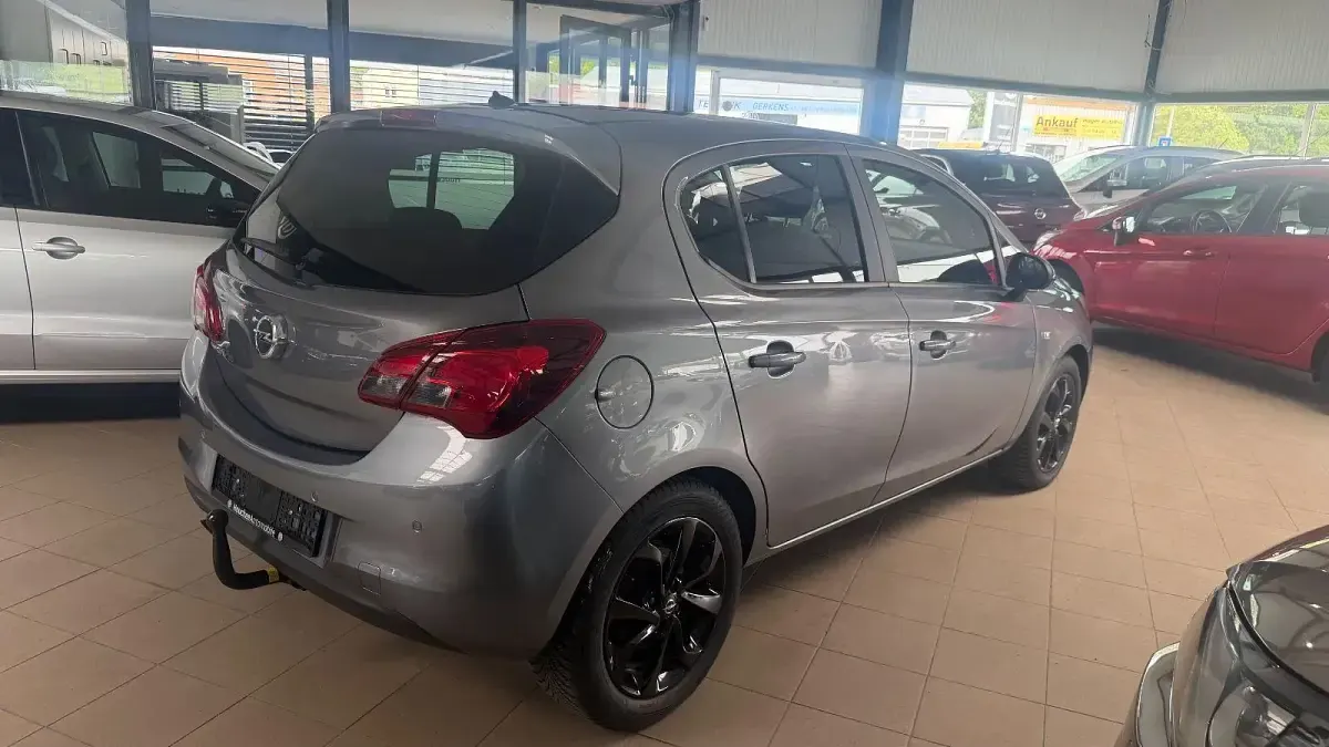 Gebraucht Opel Corsa Color Edition 90 PS (66 kW) 2019 Grau Kleinwagen