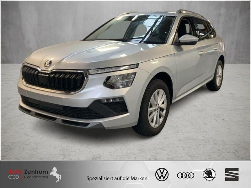 Gebraucht Skoda Kamiq Selection 116 PS (85 kW) 2024 Silber SUV