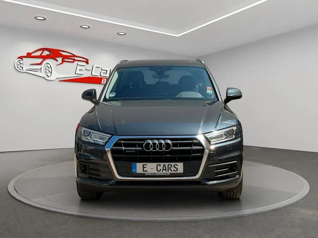 Gebraucht Audi Q5 Sport 190 PS (139 kW) 2018 Grau SUV