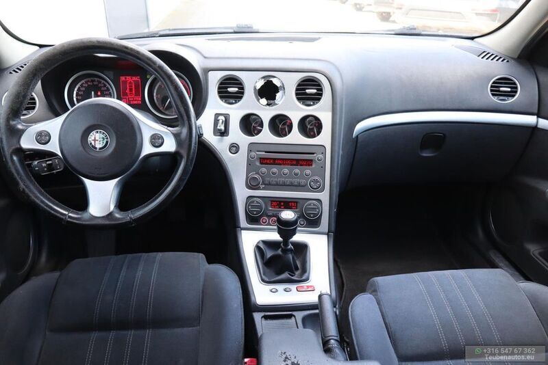 Gebraucht Alfa Romeo 159 Distinctive 150 PS (110 kW) 2006 Grau Kombi