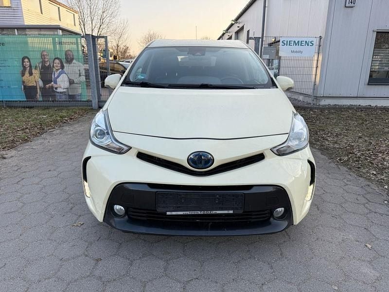 Gebraucht Toyota Prius+ 99 PS (72 kW) 2018 Weiß Van / Kleinbus
