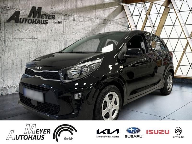 Gebraucht Kia Picanto Edition 7 84 PS (61 kW) 2024 Schwarz Kleinwagen