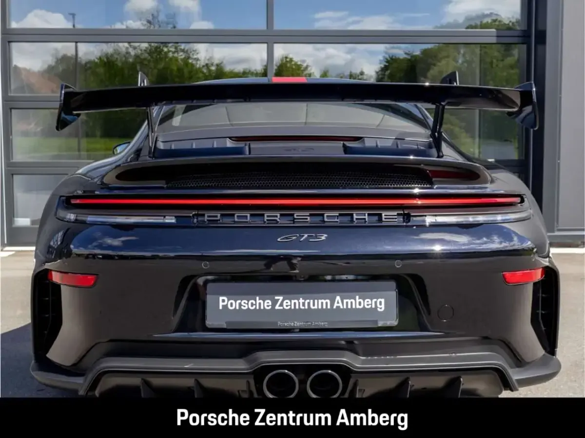 Neu Porsche 911 GT3 510 PS (375 kW) 2026 Tiefschwarzmetallic Coupé