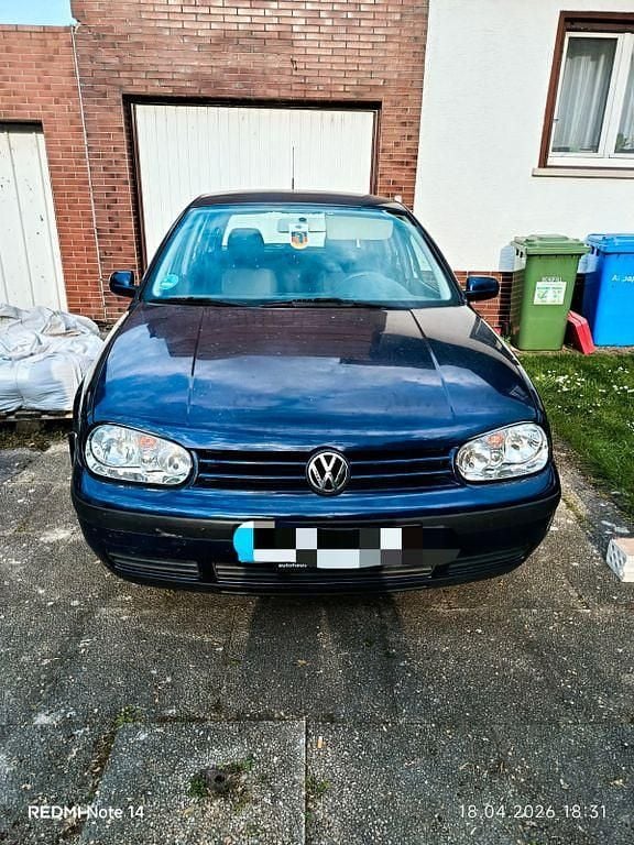 Gebraucht VW Golf IV Edition 75 PS (55 kW) 2001 Blau Limousine