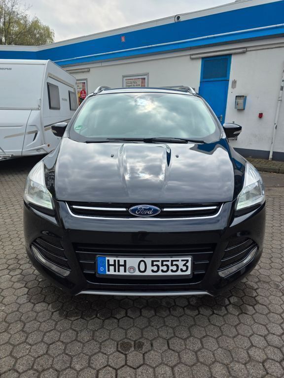 Schwarz Gebraucht 2013 Ford Kuga Titanium SUV | 9.000 € (Fairer Preis) - Bild 1/4