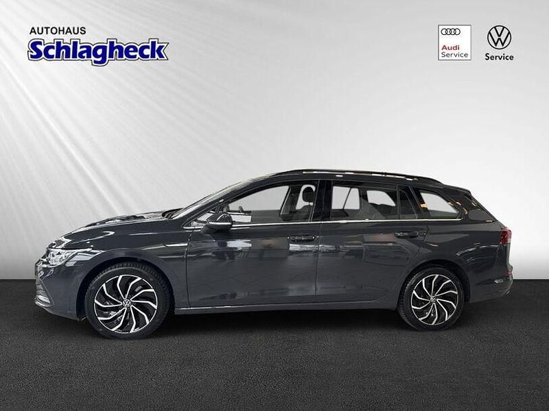 Gebraucht VW Golf VII Style 150 PS (110 kW) 2021 Uranograu Kleinwagen