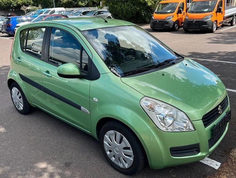 Grün Gebraucht 2009 Suzuki Splash Kleinwagen | 3.990 € (Fairer Preis) - Bild 1/4