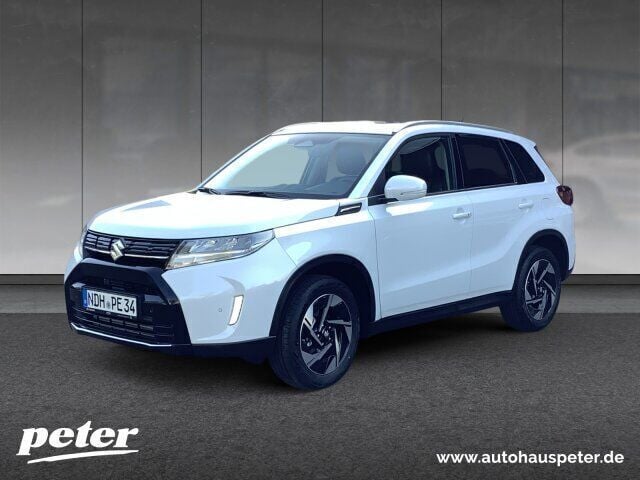 Cool white pearl met. Gebraucht 2024 Suzuki Vitara Comfort+ SUV | 25.940 € (Etwas zu teuer) - Bild 1/4