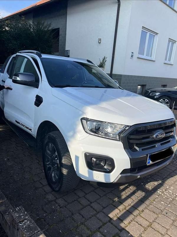 Weiß Gebraucht 2022 Ford Ranger Wildtrack Abholung | 35.000 € (Fairer Preis) - Bild 1/1