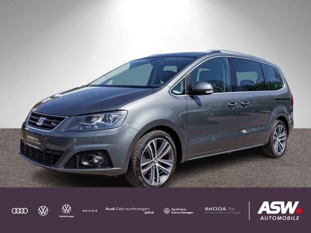 Indisch grau metallic Gebraucht 2018 Seat Alhambra FR-Line Van / Kleinbus | 33.530 € (Teuer) - Bild 1/4
