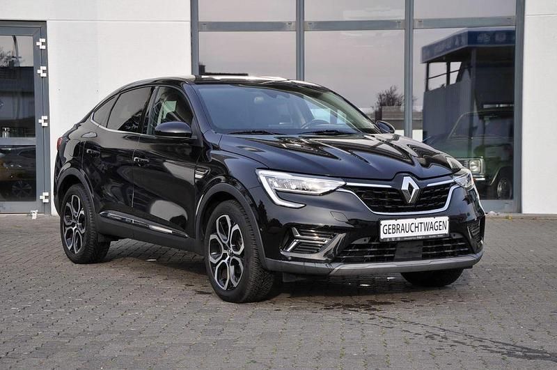 Gebraucht Renault Arkana Intens 140 PS (102 kW) 2022 Schwarz SUV
